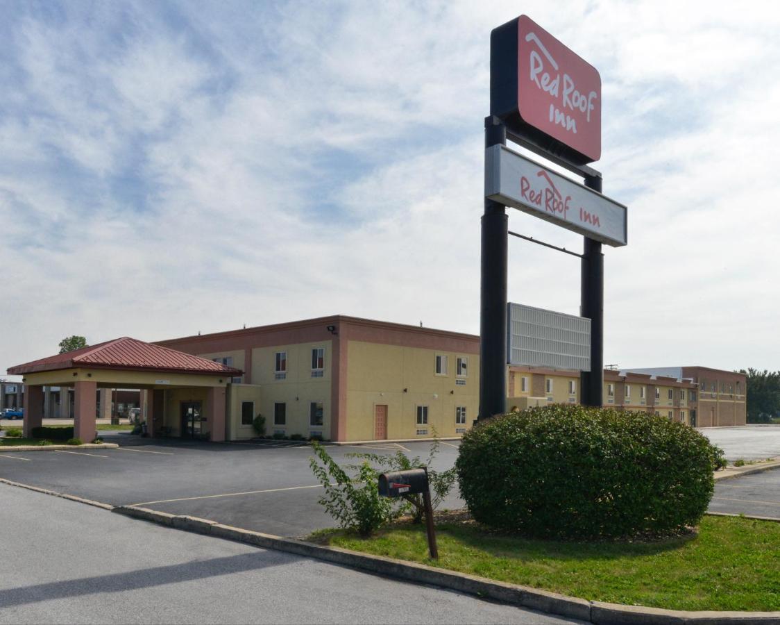 Red Roof Inn Chambersburg Luaran gambar