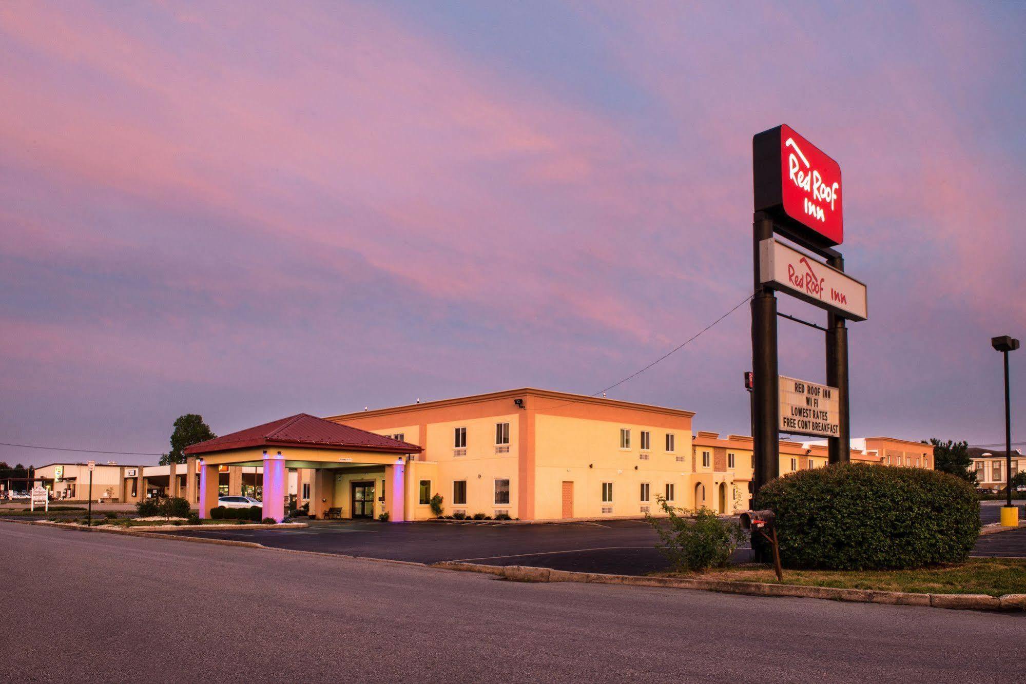 Red Roof Inn Chambersburg Luaran gambar